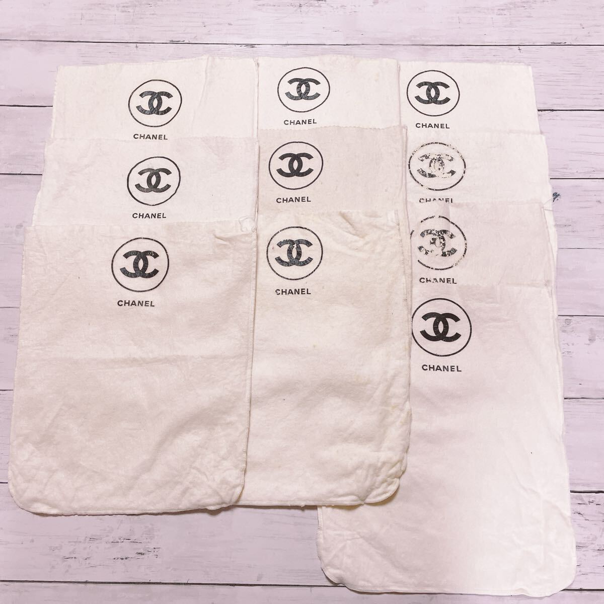 H2834 CHANEL シャネル　大 収納　保存袋　袋　バッグ　まとめ H2834 CHANEL シャネル 大 収納 保存袋 袋 バッグ まとめ