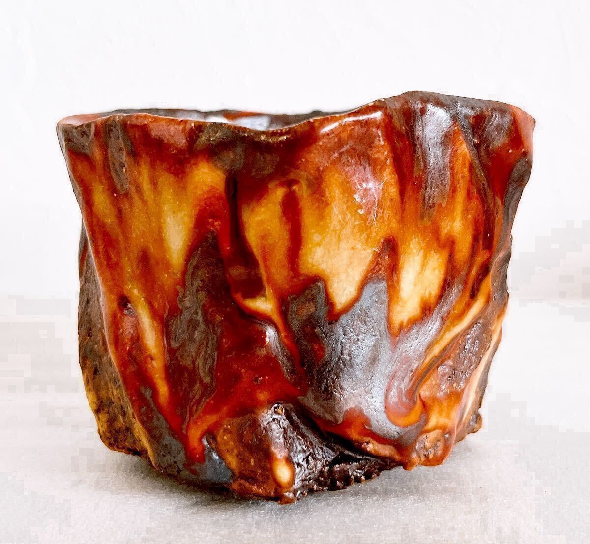 人気作家★金澤尚宜★モーンガータ碗（カップ）★あよお 人気作家☆金澤尚宜☆モーンガータ碗（カップ）☆あよお 人気作家