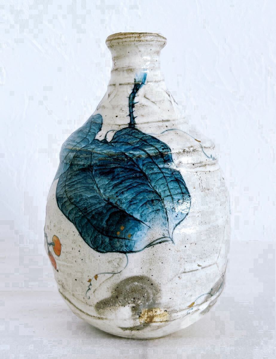 池田省吾　粉引山帰来徳利　粉引　酒器　徳利　ぐい呑　酒碗　新品未使用　本物保証 池田省吾 粉引山帰来徳利 粉引 酒器 徳利 盃 ぐい呑 酒碗 新品