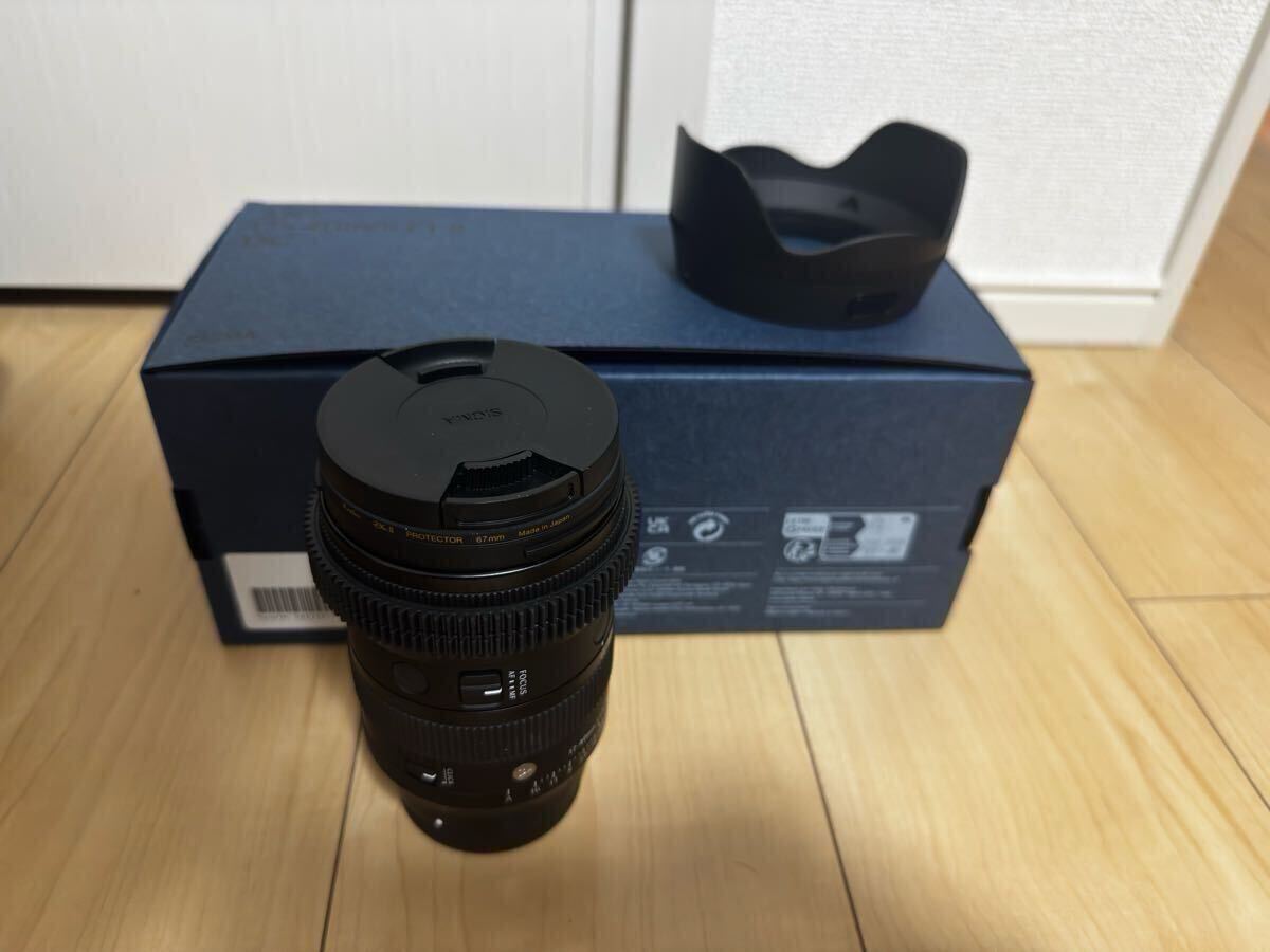 Sigma 17-40mm F1.8 DC ソニーEマウント Sigma 17-40mm F1.8 DC ART - Sony E - Mike's Camera