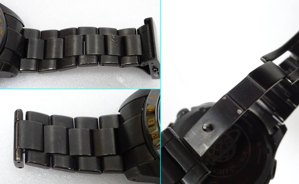 (M-371)EPSON TRUME Epson tu салон наручные часы MB73-UAA0 аналог радиоволны солнечный свет Charge рабочее состояние подтверждено б/у 