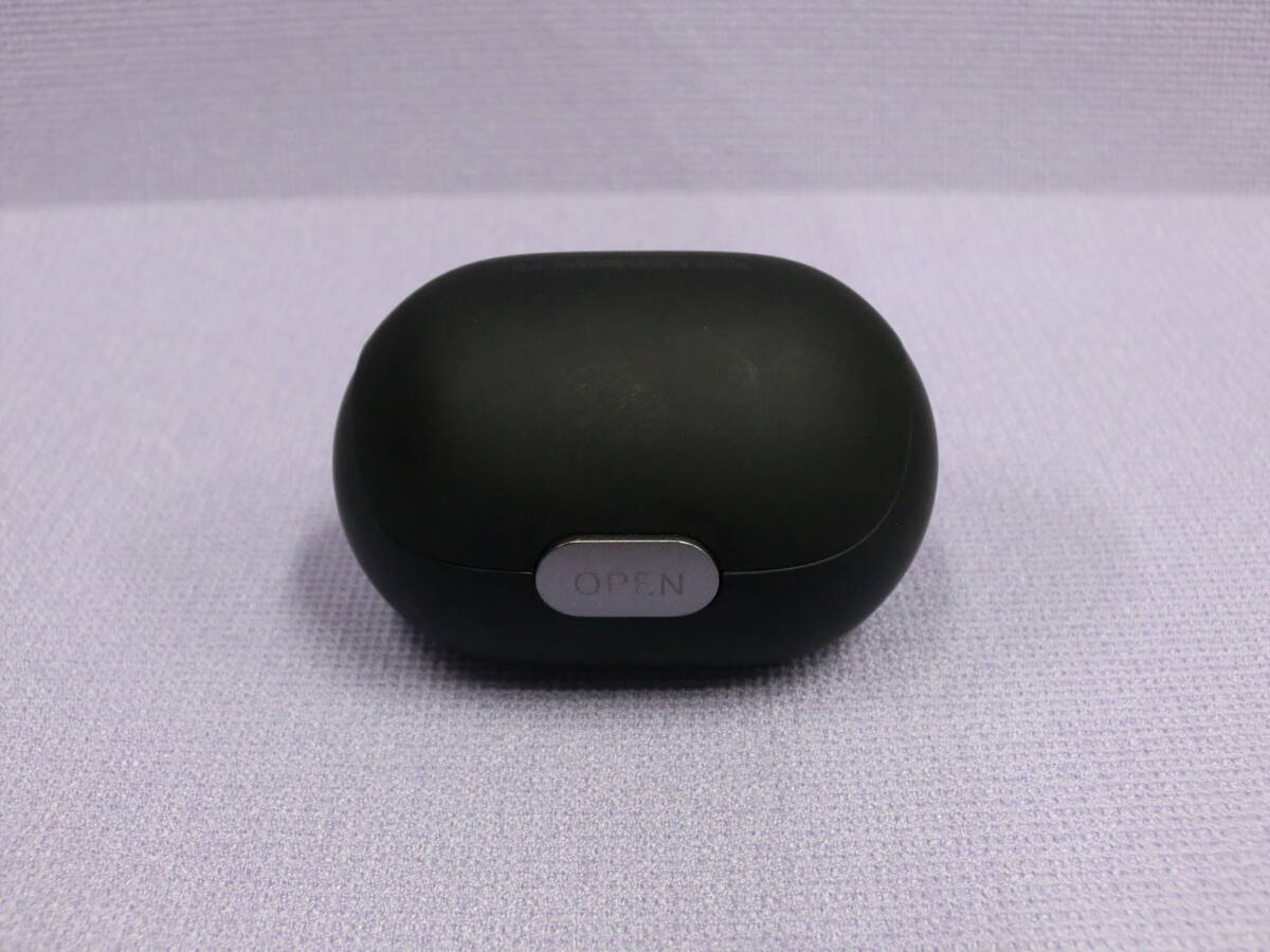 (MM-15)MONSTER モンスター OPENEAR MH22173 ワイヤレス イヤホン イヤフォン イヤーカフ　ブラック 中古_画像2