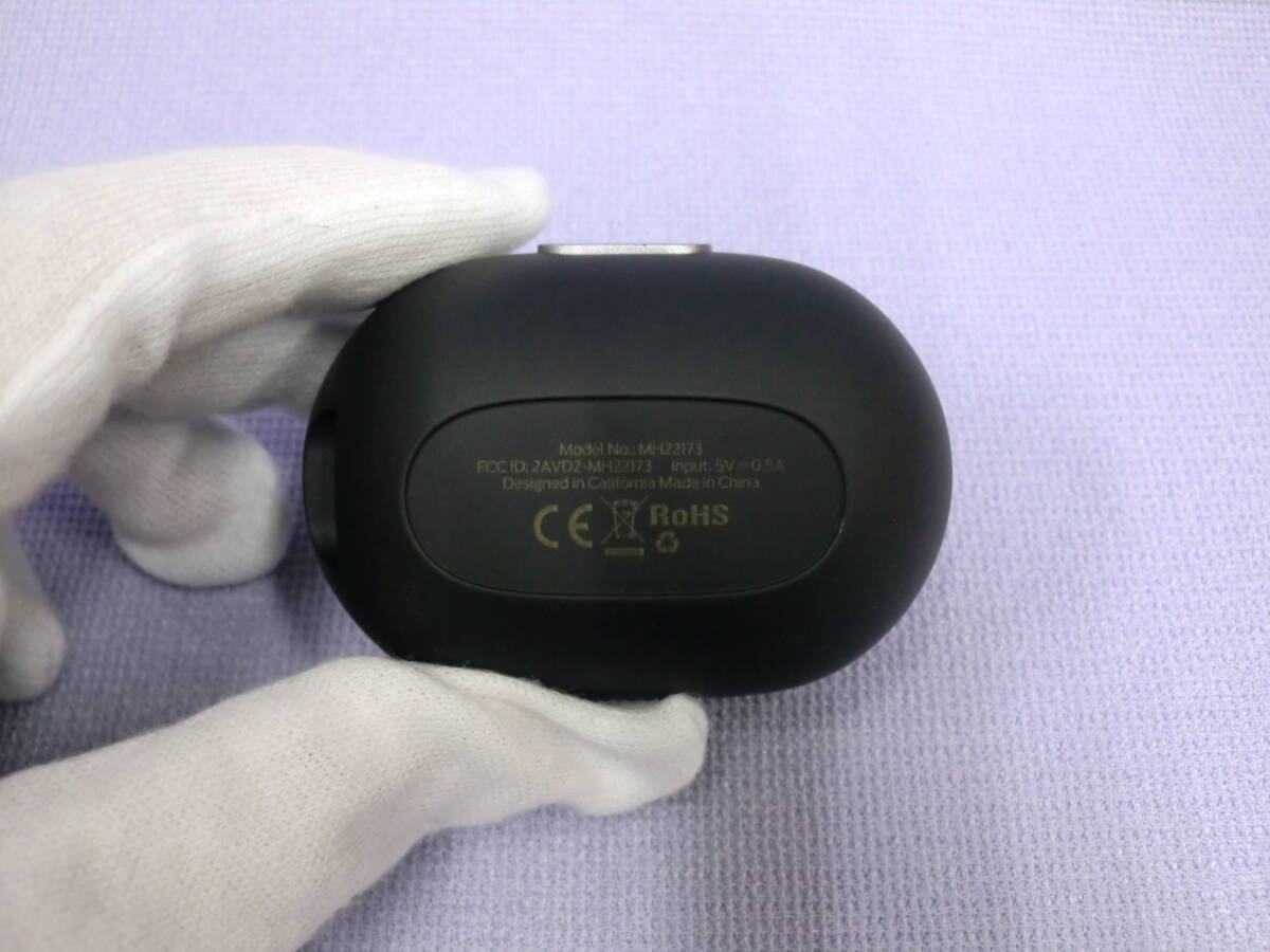 (MM-15)MONSTER モンスター OPENEAR MH22173 ワイヤレス イヤホン イヤフォン イヤーカフ　ブラック 中古_画像6