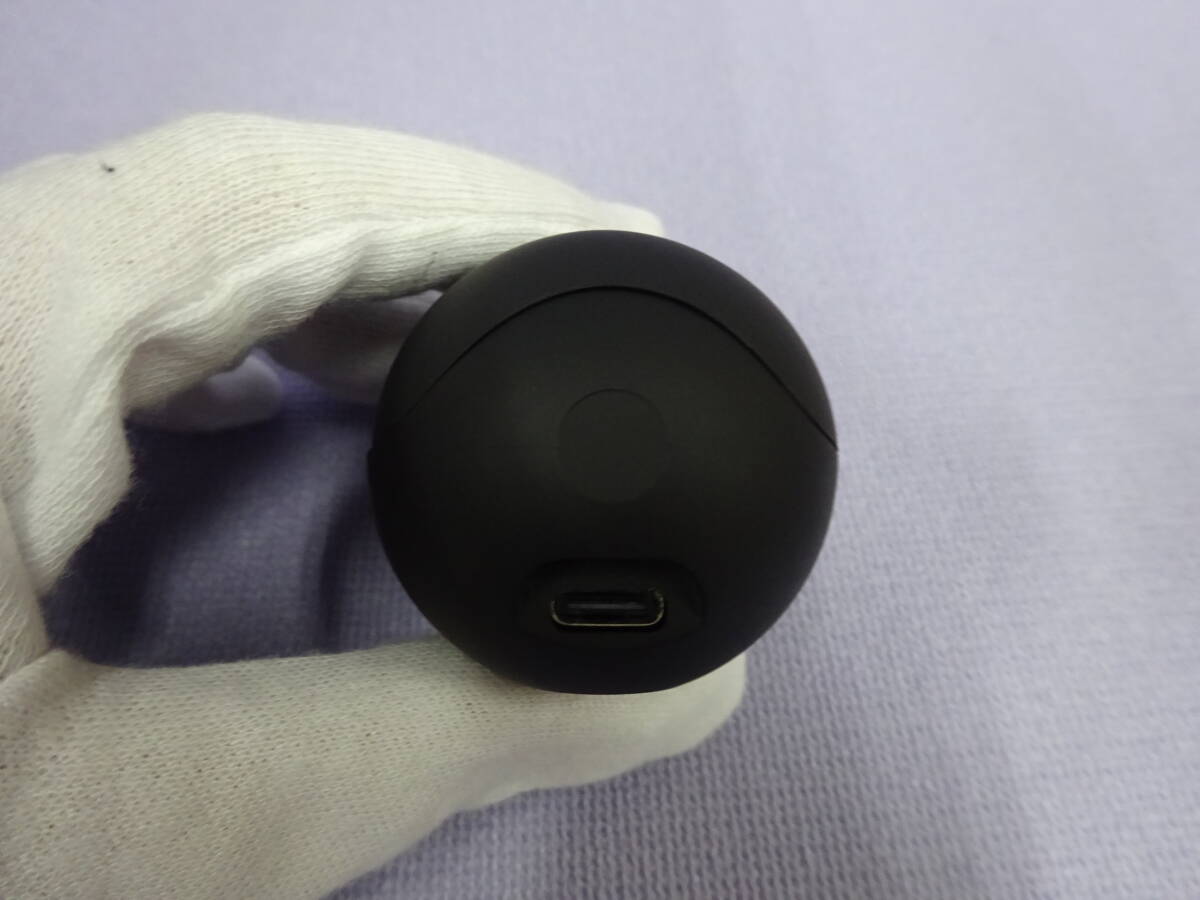 (MM-15)MONSTER モンスター OPENEAR MH22173 ワイヤレス イヤホン イヤフォン イヤーカフ　ブラック 中古_画像7