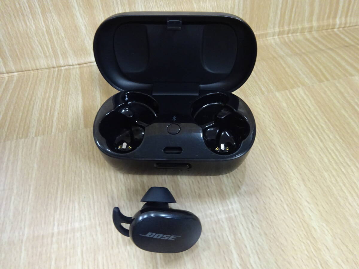 (MM-75)BOSE Bose QuietComfort Earbuds Bluetooth беспроводной слуховай аппарат одна сторона уголок только б/у 