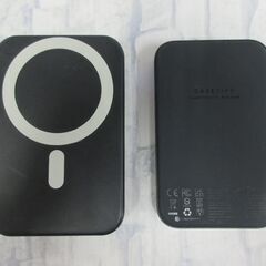 ji(M-803) мобильный аккумулятор беспроводной зарядное устройство 2 шт. комплект W15 CTF-T-ATE-232039FREBLK рабочее состояние подтверждено б/у 