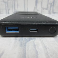 ji(M-801) мобильный аккумулятор ANKER A1617 Qi беспроводной зарядное устройство рабочее состояние подтверждено б/у 