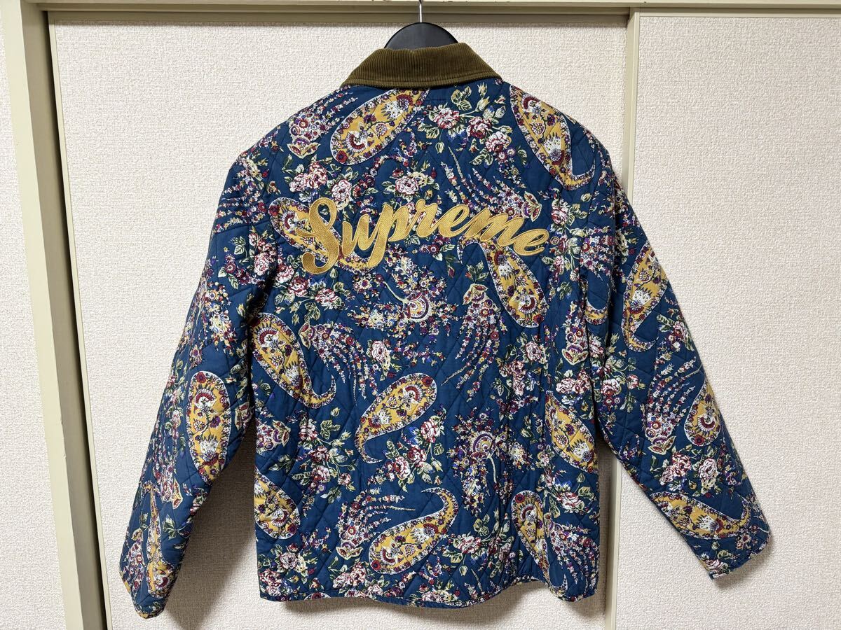【正規品・美品】 Supreme Quilted Paisley Jacket Supreme Quilted Paisley Jacket (FW19) - $188