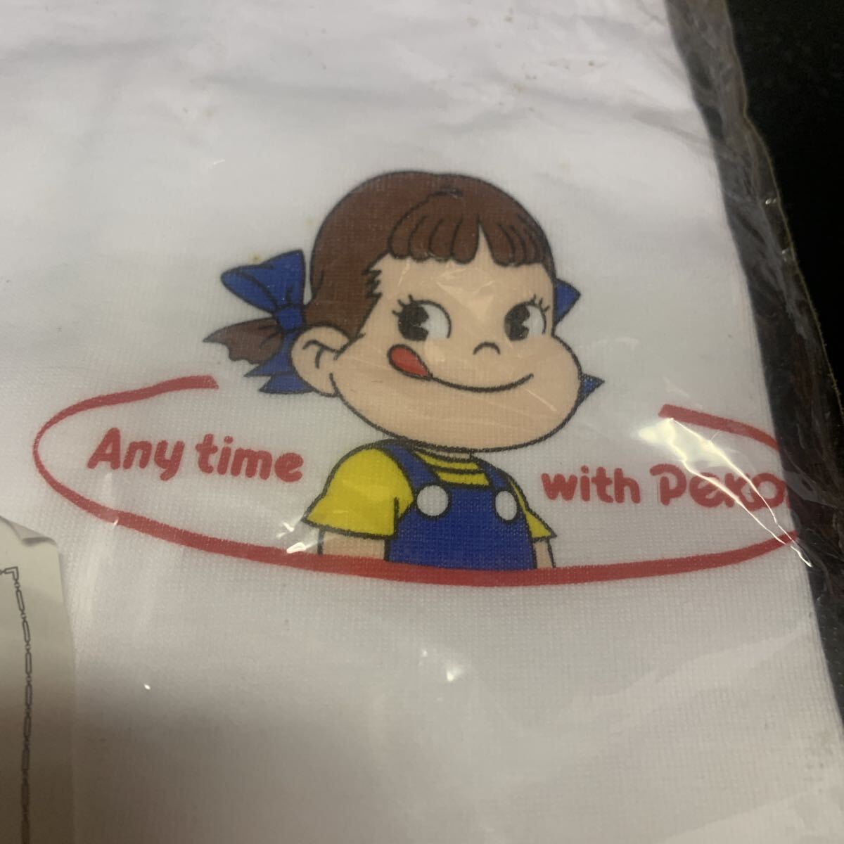 ペコちゃん　不二家　 Tシャツ 半袖Tシャツ　ノベルティ
