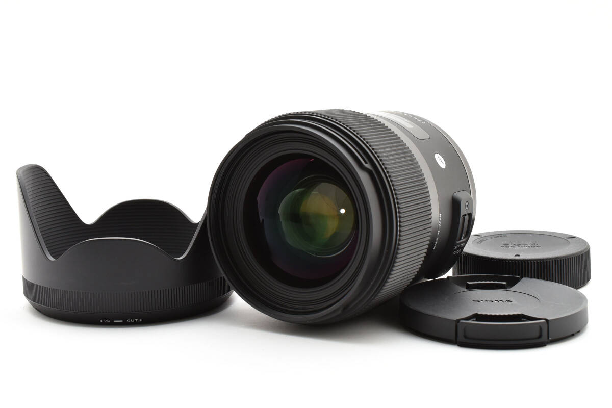 1円～美品＊SIGMA シグマ 35mm F1.4 DG HSM Art Nikon用 ニコン