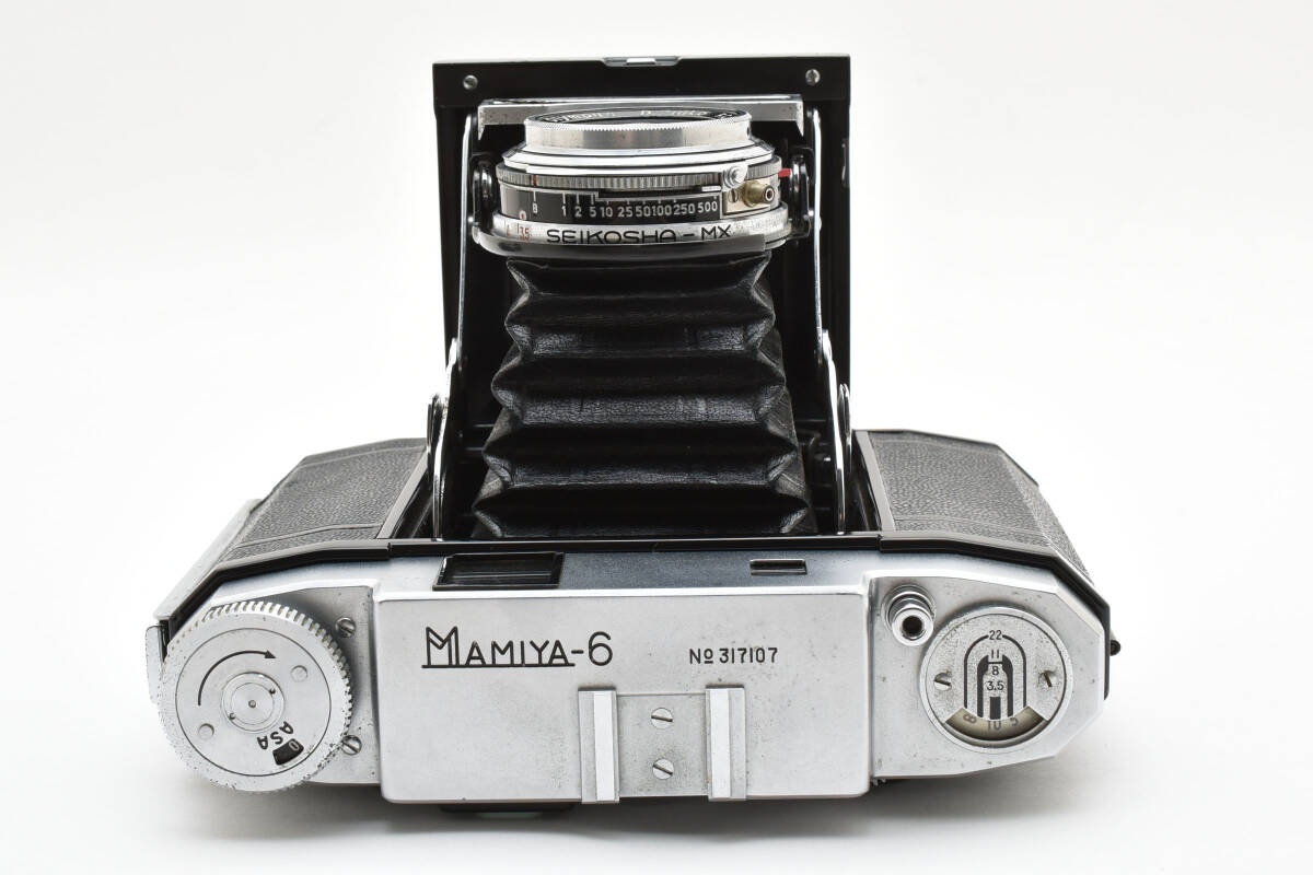 マミヤ MAMIYA6 オートマットⅡ型 75mm F3.5 蛇腹カメラ MAMIYA-6 マミヤ 蛇腹カメラ ヴィンテージ レトロ マミヤ