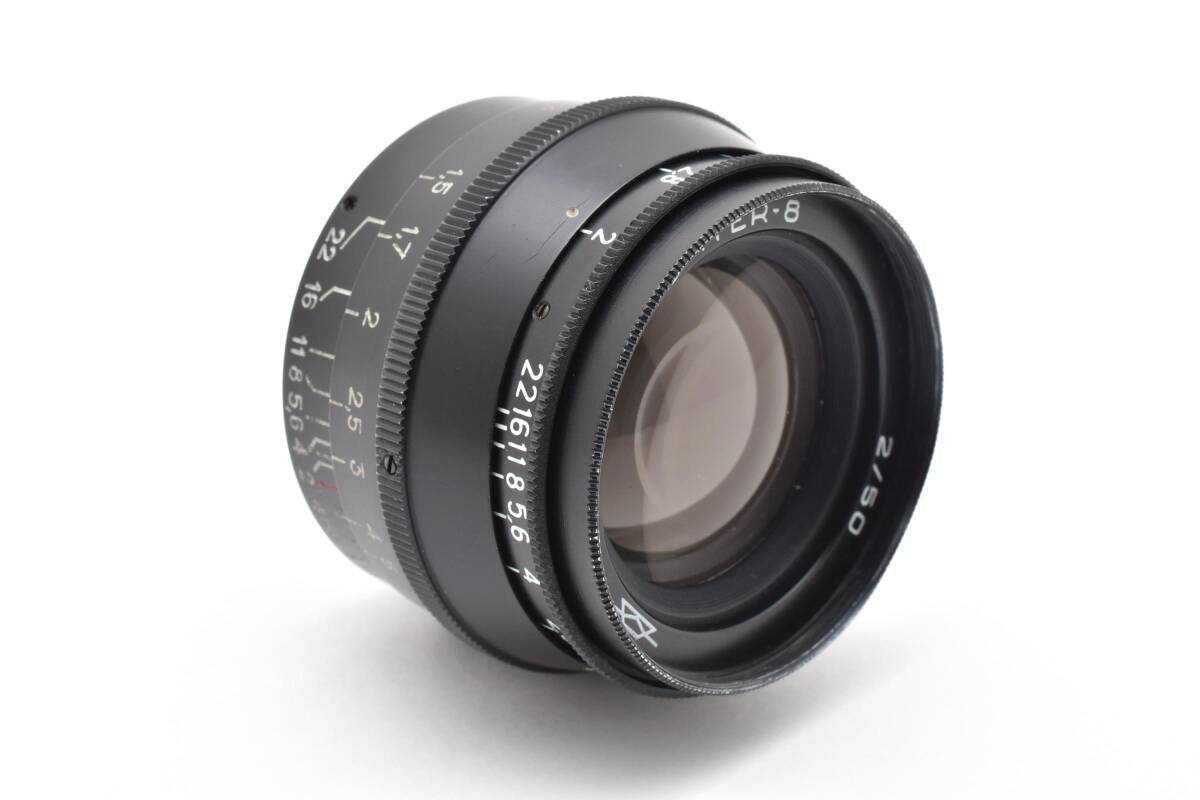 レンズ(単焦点) Jupiter-8 50mm F2 Leica L39 レンズ(単焦点) Jupiter-8 50mm F2 L39 オールドレンズ】ソ連