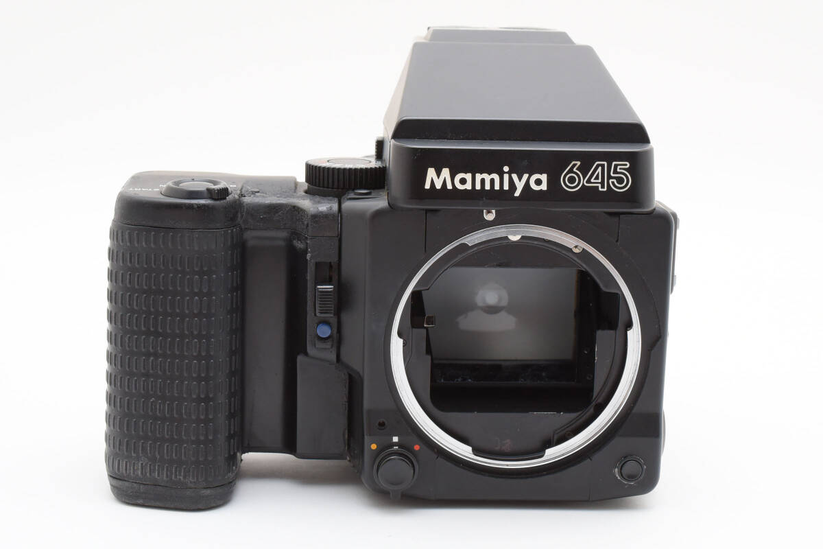 ?＊Mamiya M645 Super 中判 フィルム カメラ ボディ AEプリズムファインダー マミヤ AE Prism Finder