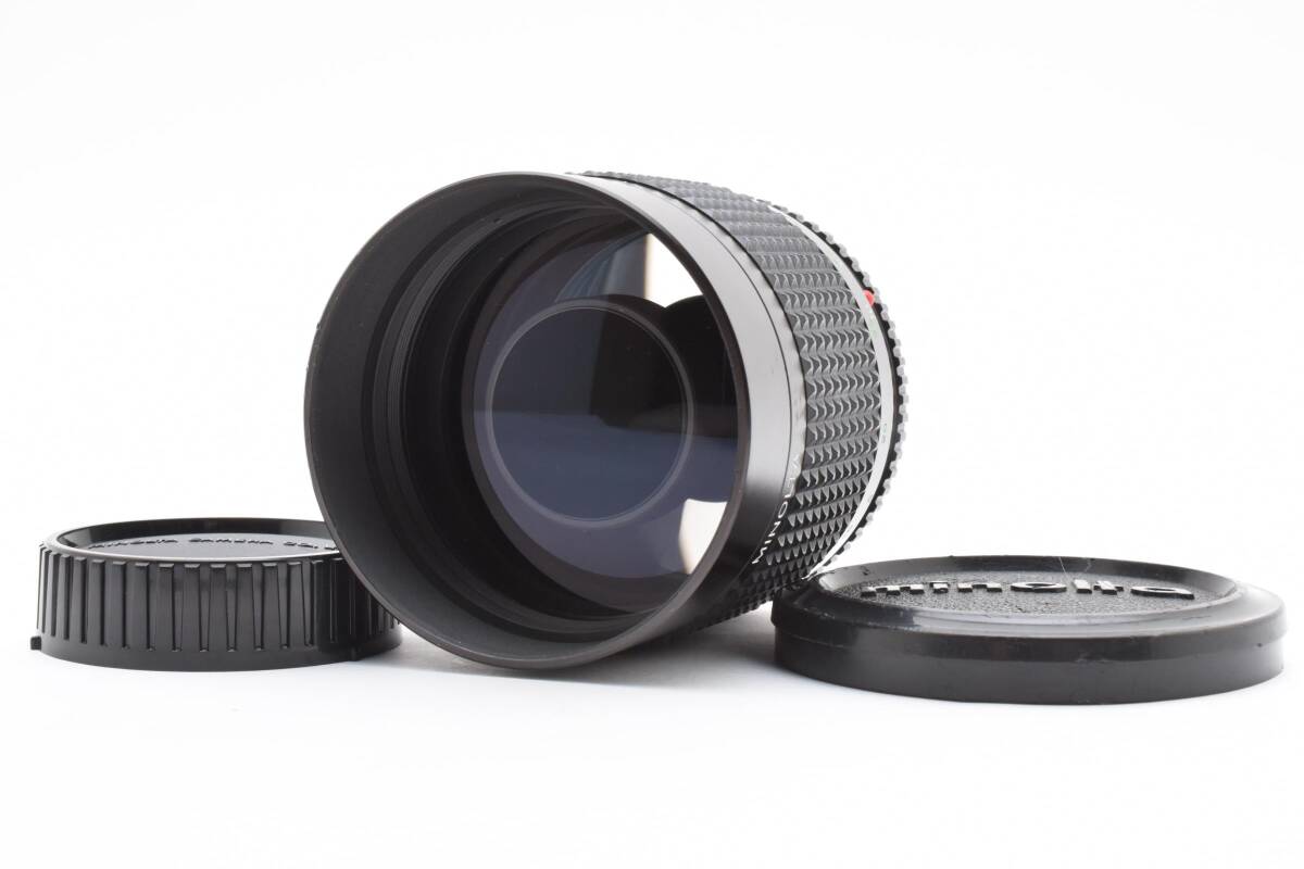 極上品！ MINOLTA ミノルタ RF ROKKOR 250mm F5.6 ミノルタ