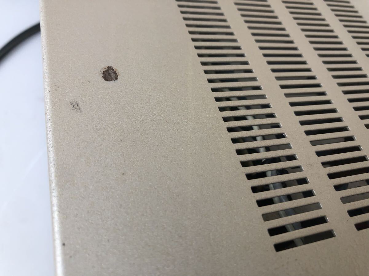 SANSUI サンスイ AU-α607KX プリメインアンプ ジャンク