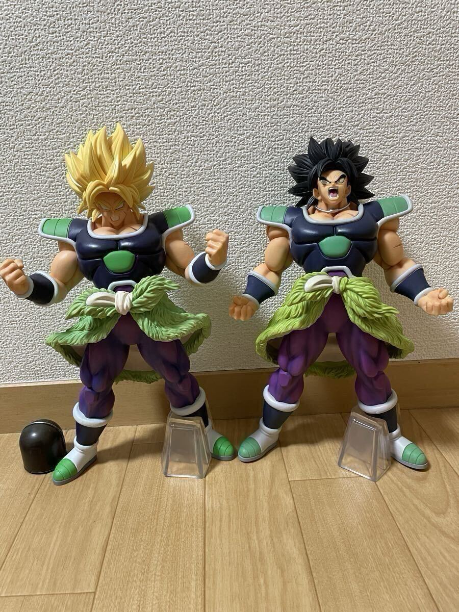 ★ドラゴンボールフィギュア　一番くじ　ブロリー２体セット★ 国内正規品　箱無し ドラゴンボールフィギュア 一番くじ ブロリー2体セット】 国内