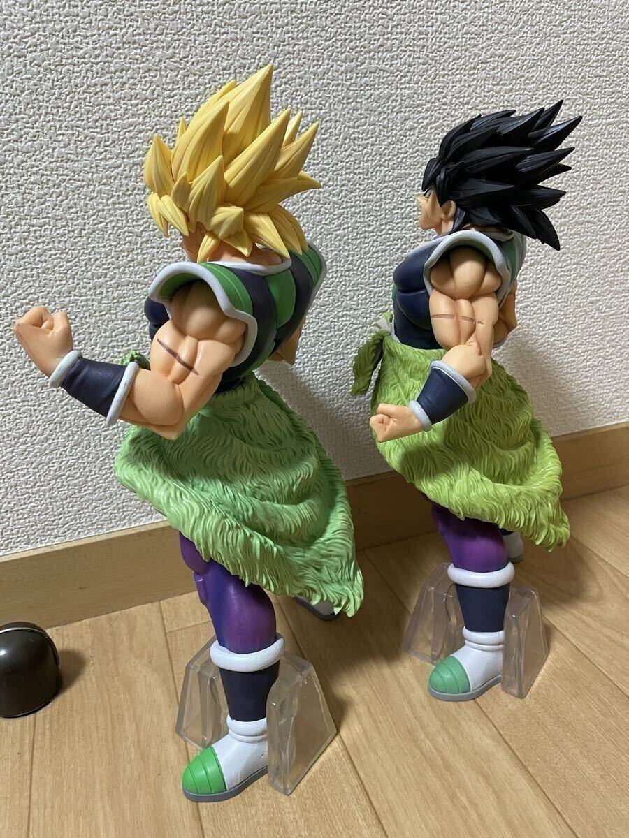 ★ドラゴンボールフィギュア　一番くじ　ブロリー２体セット★ 国内正規品　箱無し ドラゴンボールフィギュア 一番くじ ブロリー2体セット】 国内
