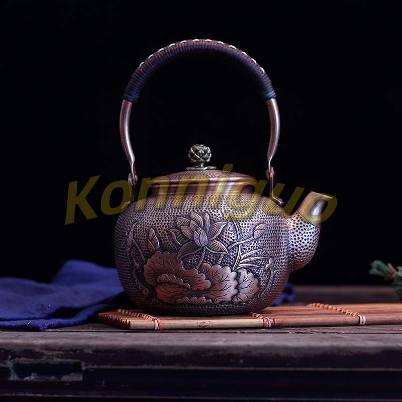 品質保証◆大容量ハンドメイド　手作り　赤銅　銅製品　ヴィンテージ　木目　茶器　ポット　湯沸かし 急須 茶器 銅」の人気商品一覧 | 安い商品を通販サイトから探す - 価格.com