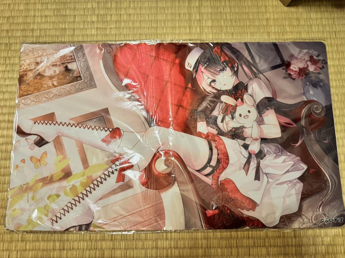 C106 AliceSyndrome 遠坂あさぎ 橘ひなの プレイマットセット C106 AliceSyndrome* プレイマット(橘ひなの)② 遠坂あさぎ ぶ