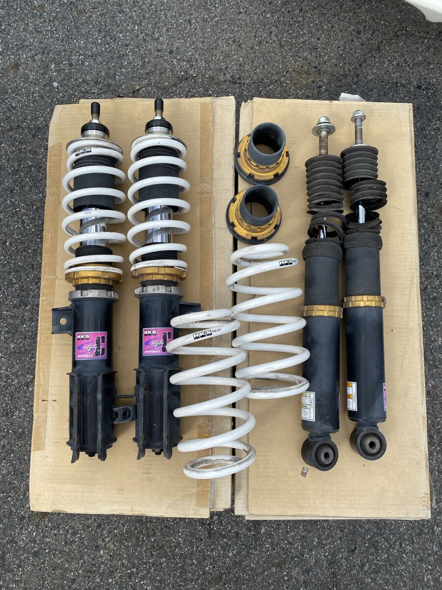 ホンダフリード　車高調　フルタップ　HKSハイパーマックス ホンダフリード 車高調 フルタップ HKSハイパーマックス