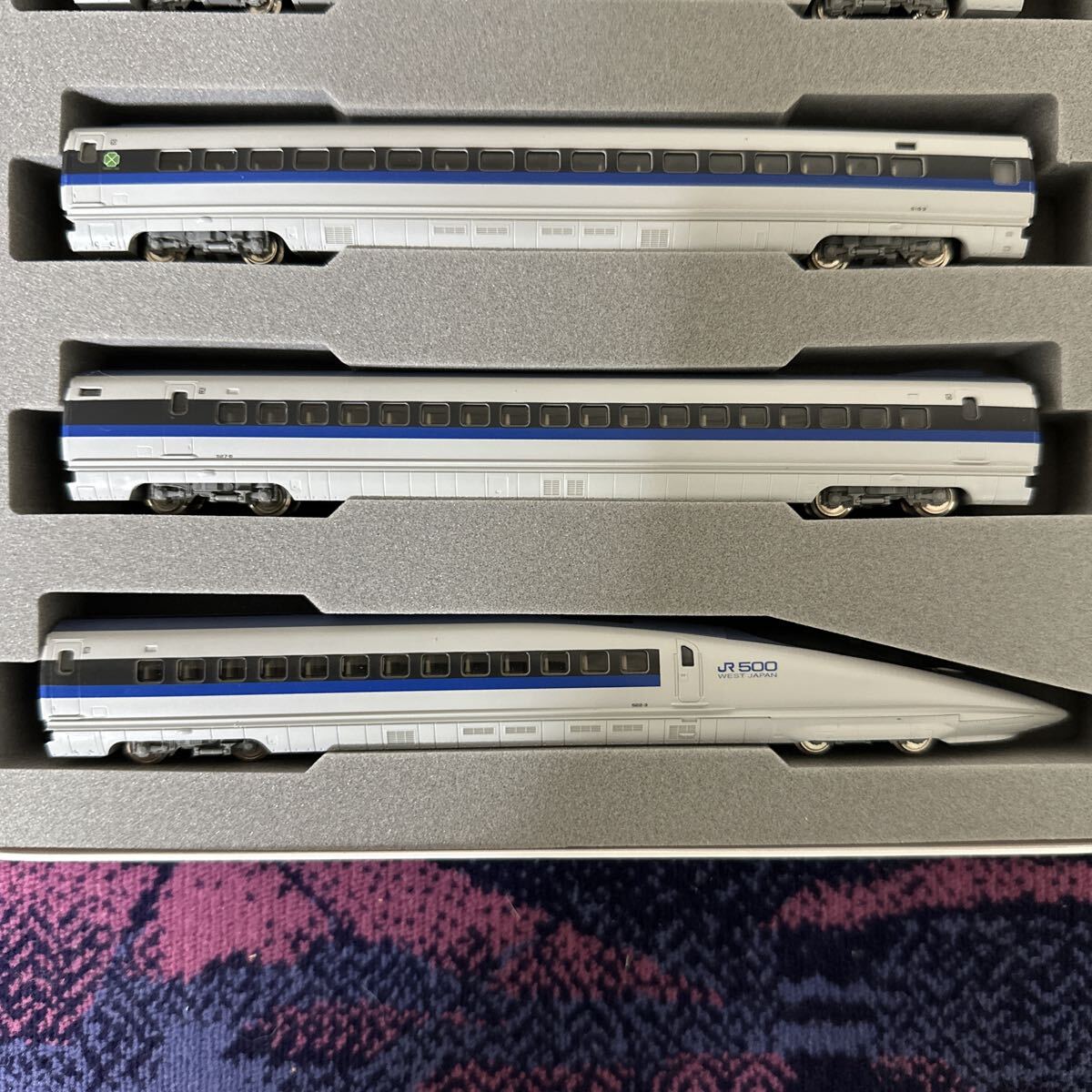 KATO 10-382 500系 新幹線「のぞみ」基本セット Amazon | Nゲージ 車両セット 500系 新幹線のぞみ基本 (7両) #10