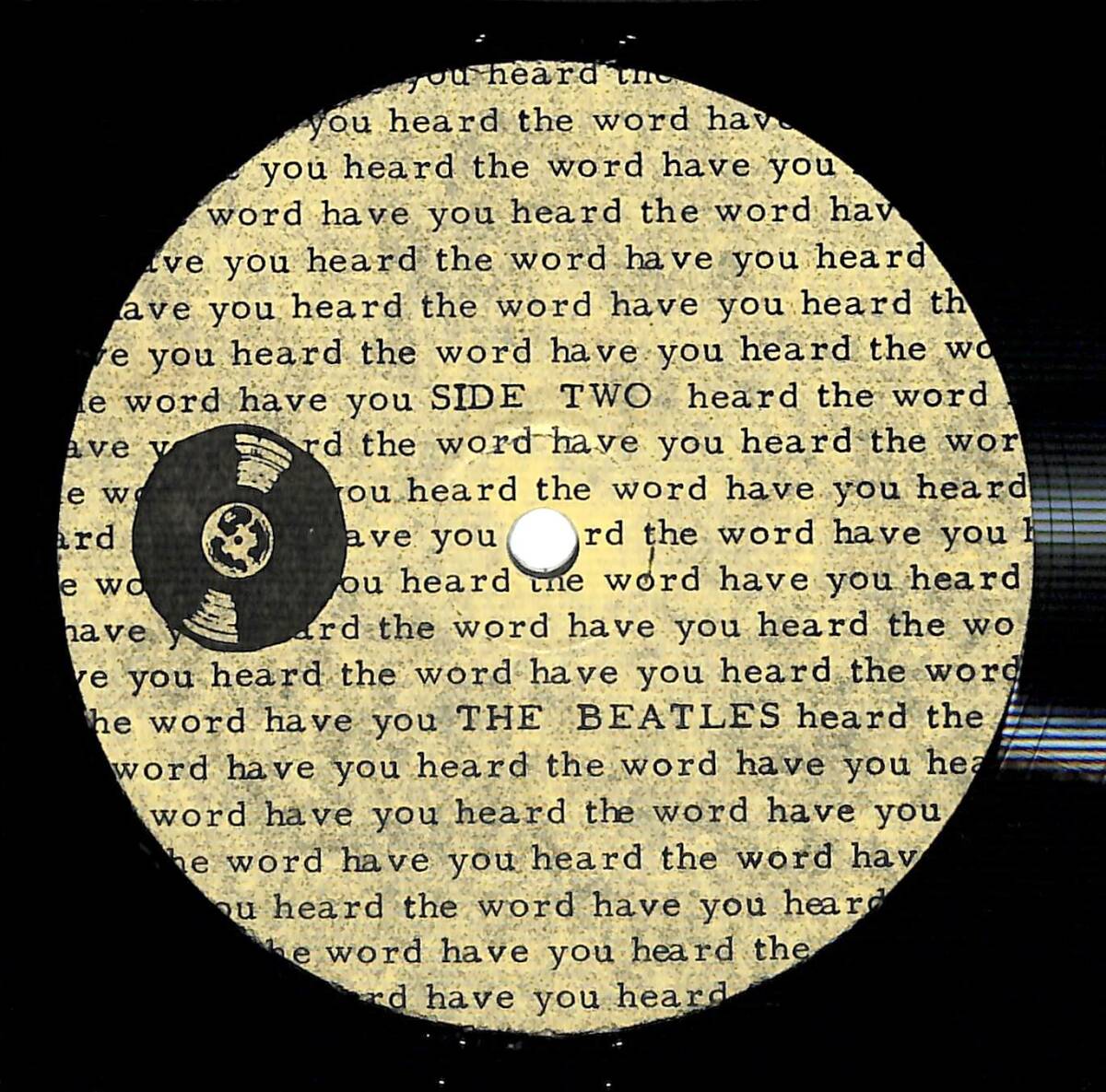 g5198/LP/The Beatles/Have You Heard The Word_画像3