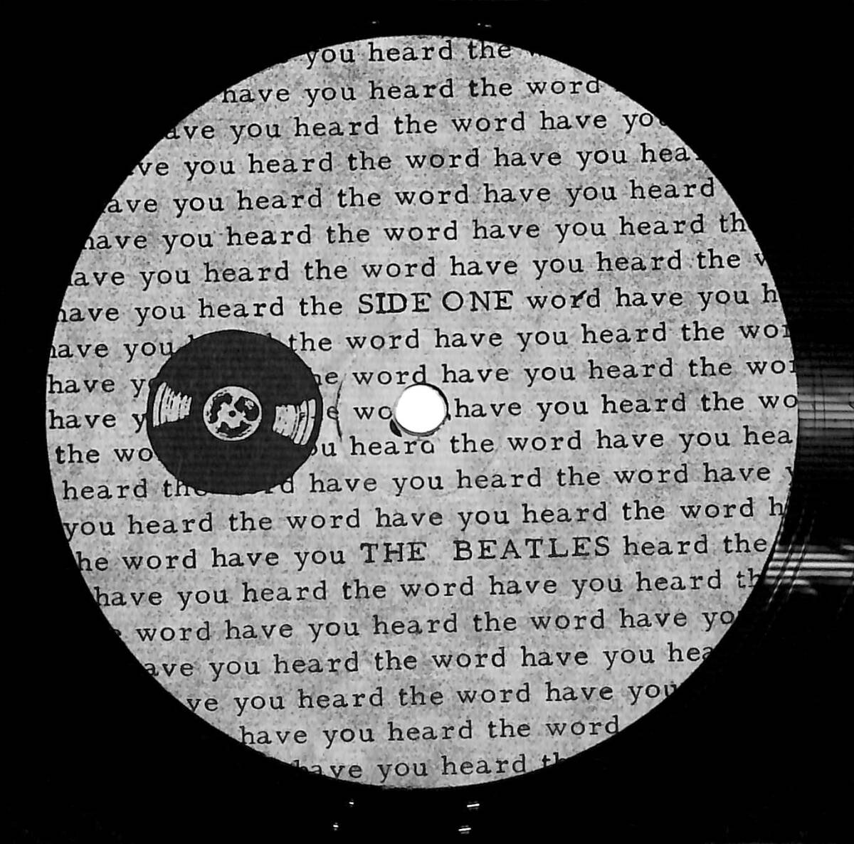 g5198/LP/The Beatles/Have You Heard The Word_画像2