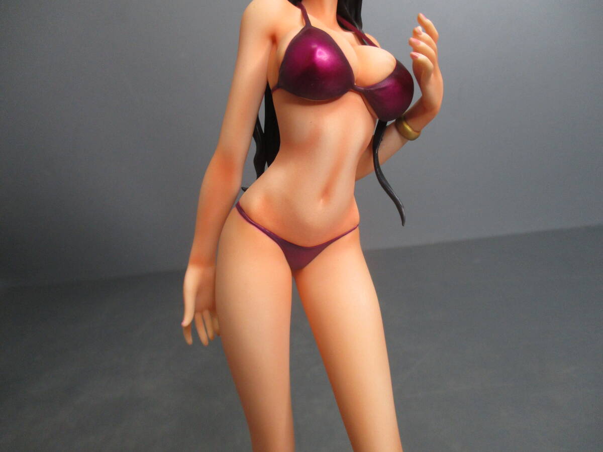 美品★ONE PIECE★ワンピース ボア ハンコック フィギュア アニメ グッズ_画像4