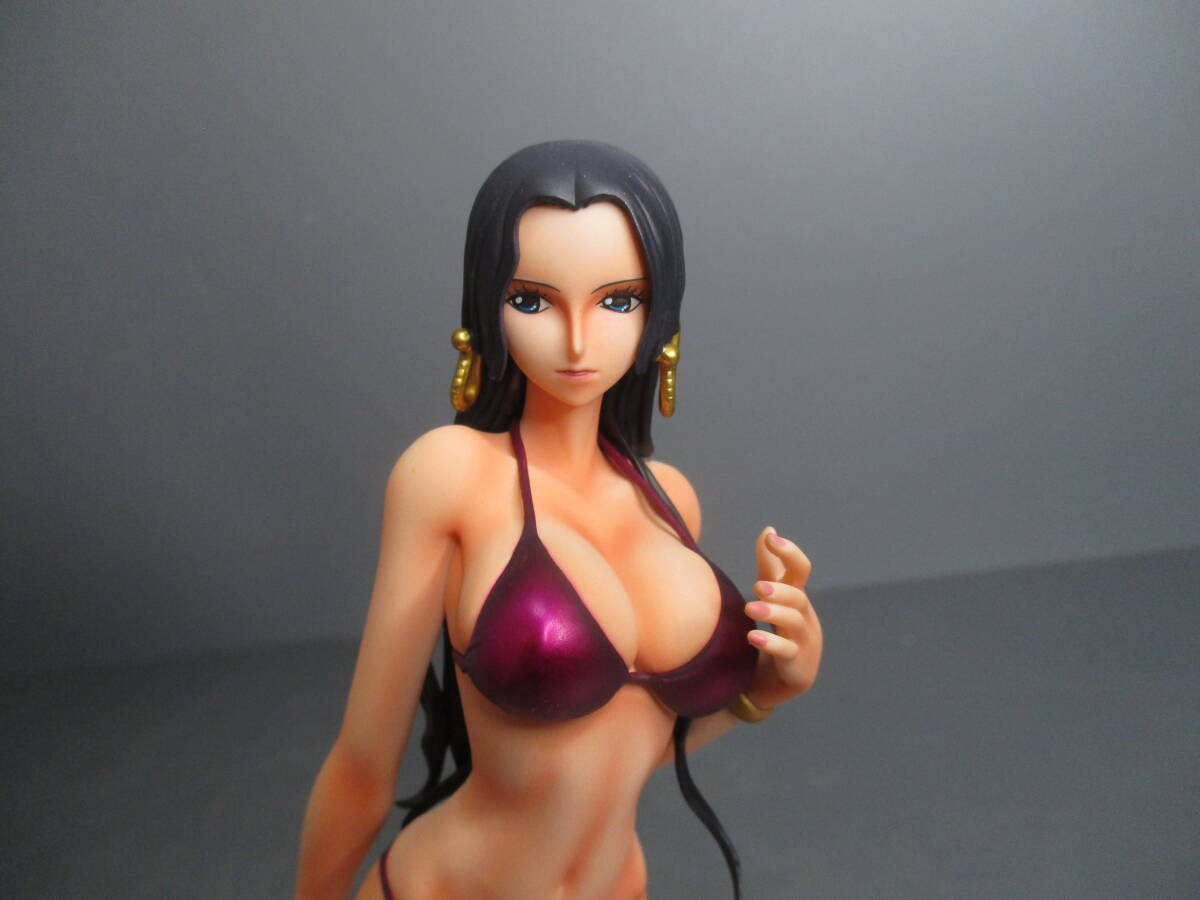 美品★ONE PIECE★ワンピース ボア ハンコック フィギュア アニメ グッズ_画像3