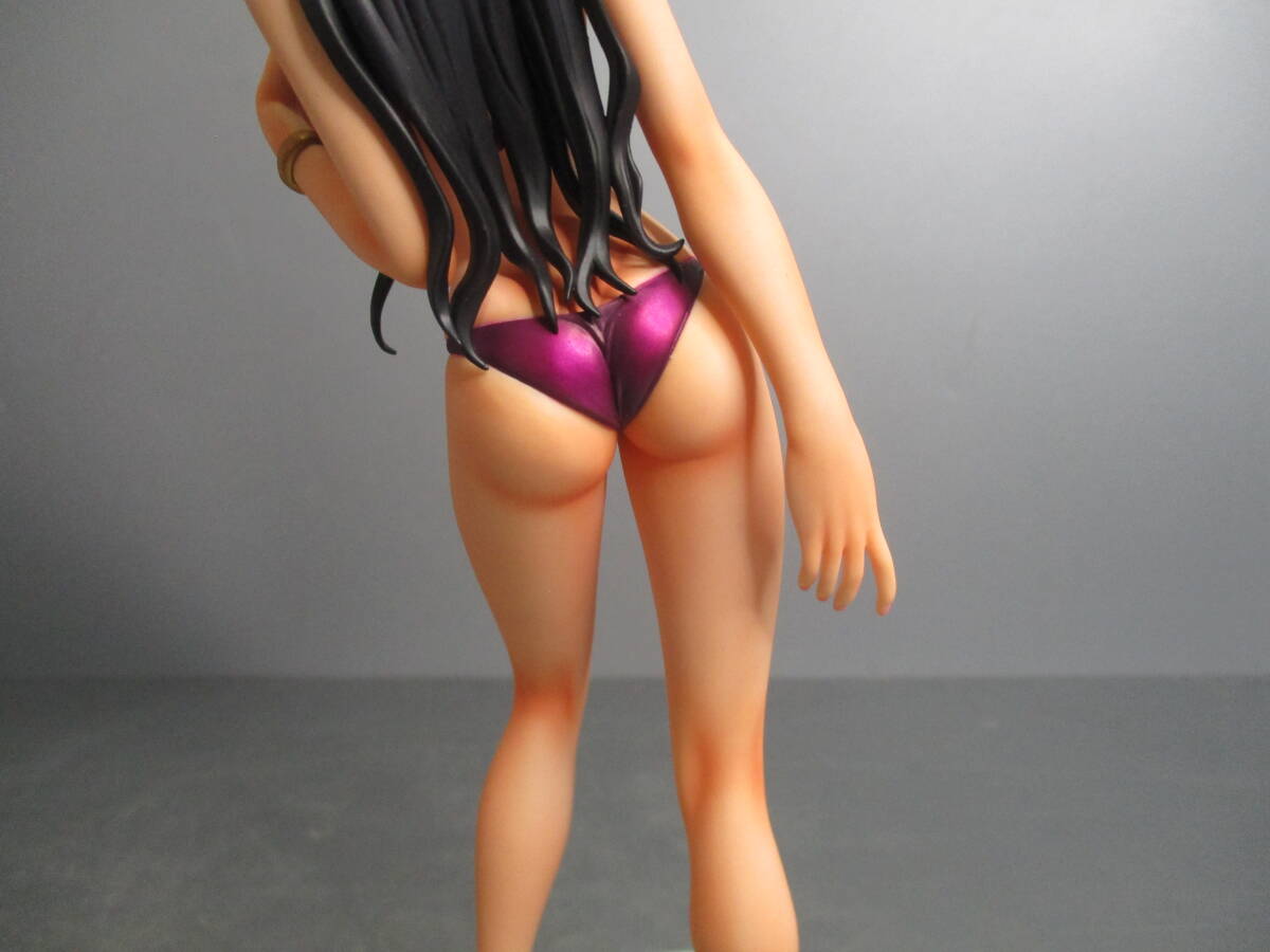 美品★ONE PIECE★ワンピース ボア ハンコック フィギュア アニメ グッズ_画像9