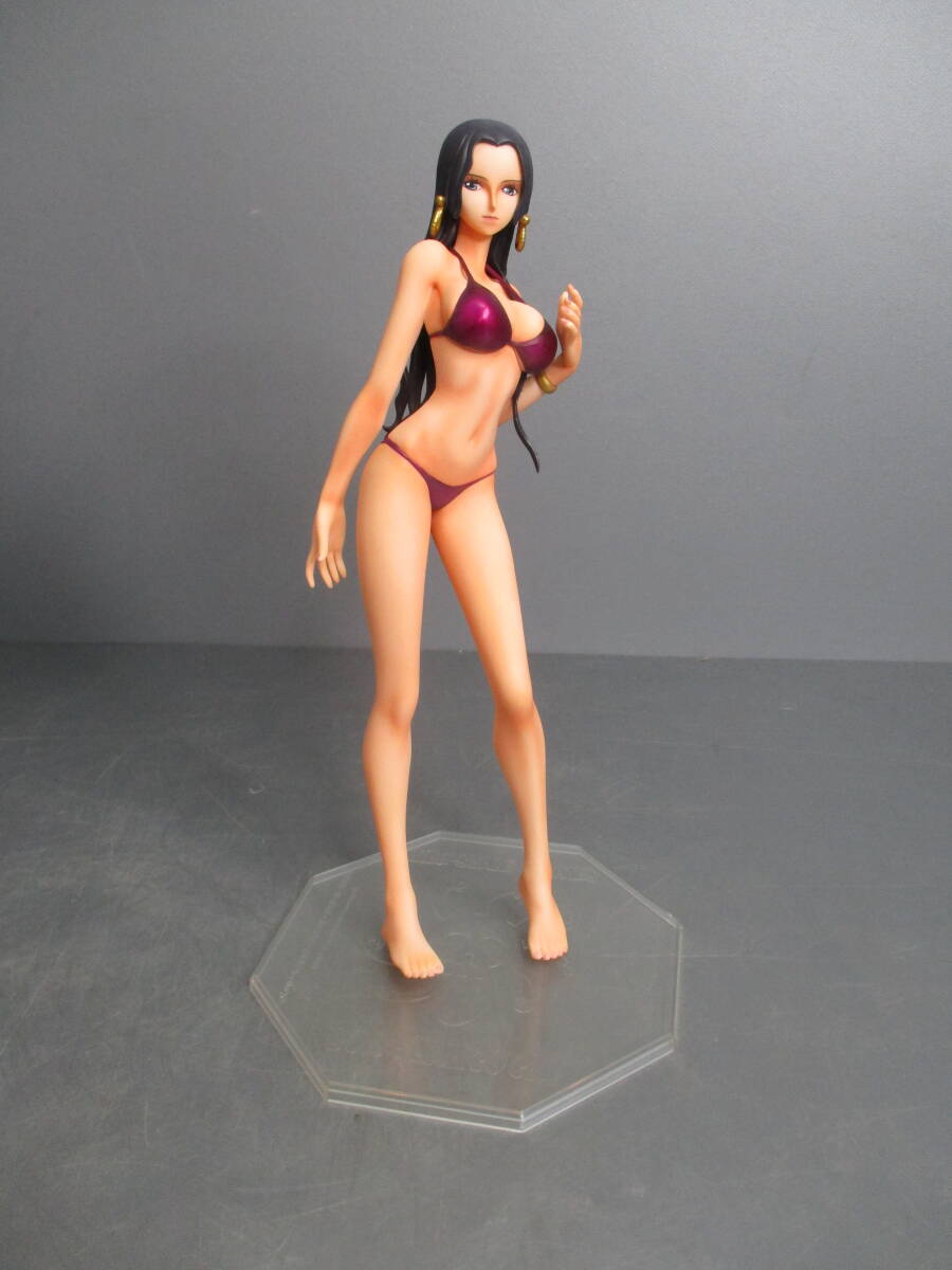 美品★ONE PIECE★ワンピース ボア ハンコック フィギュア アニメ グッズ_画像2