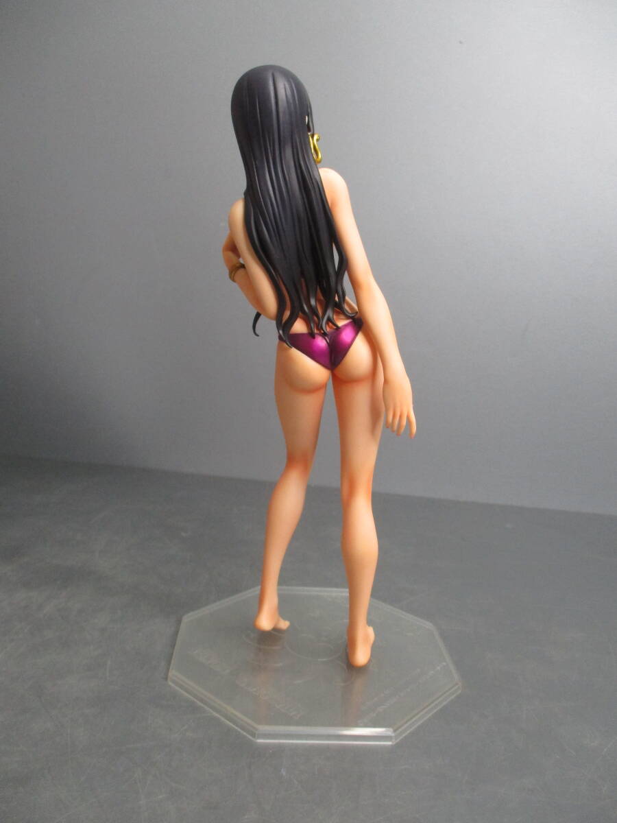 美品★ONE PIECE★ワンピース ボア ハンコック フィギュア アニメ グッズ_画像7