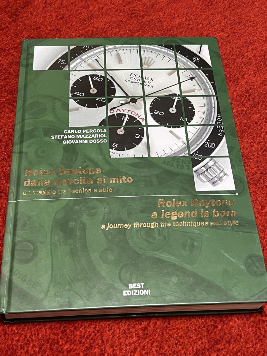 ロレックス デイトナ バイブル 洋書 コレクター ROLEX カタログ