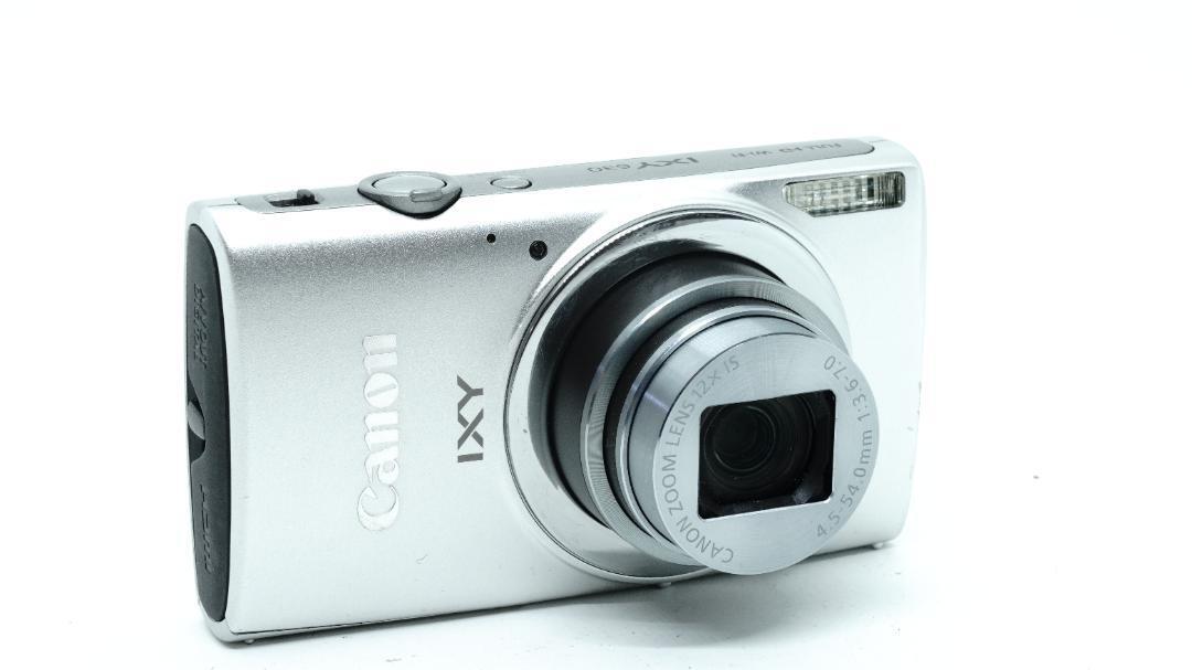 T2164】 Canon IXY 630 シルバー キャノン イクシ