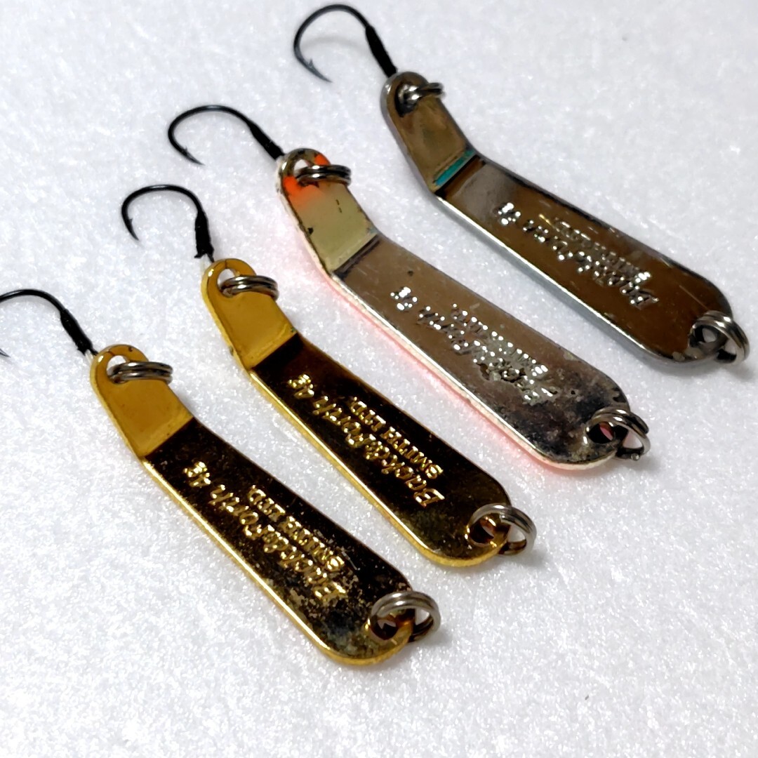 【中古】スミス SMITH バック&フォース 4g 5g 4枚セット 本流 渓流 トラウト ネイティブ サクラマス ニジマス ヤマメ 同梱歓迎 送料180_画像5