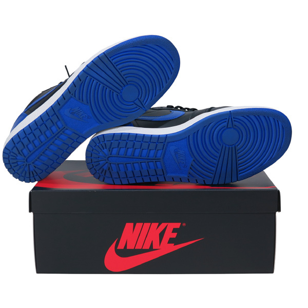 【1000円スタート】 NIKE ナイキ AIR JORDAN 1 LOW 85 エア ジョーダン 1 レトロ ロー 85 ブラック バーシティロイヤル スニーカー 28.5cm_画像7