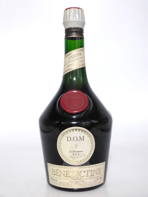 【L2】ベネディクティン DOM 90年代 舊ボトル【BENEDICTINE DOM】