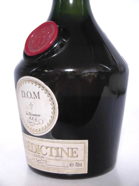 【L2】ベネディクティン DOM 90年代 舊ボトル【BENEDICTINE DOM】