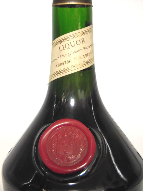 【L2】ベネディクティン DOM 90年代 舊ボトル【BENEDICTINE DOM】