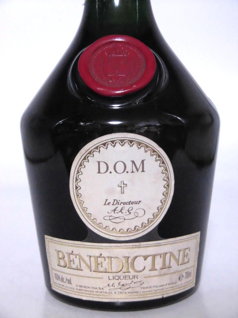 【L2】ベネディクティン DOM 90年代 舊ボトル【BENEDICTINE DOM】