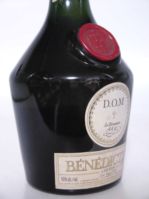 【L2】ベネディクティン DOM 90年代 舊ボトル【BENEDICTINE DOM】