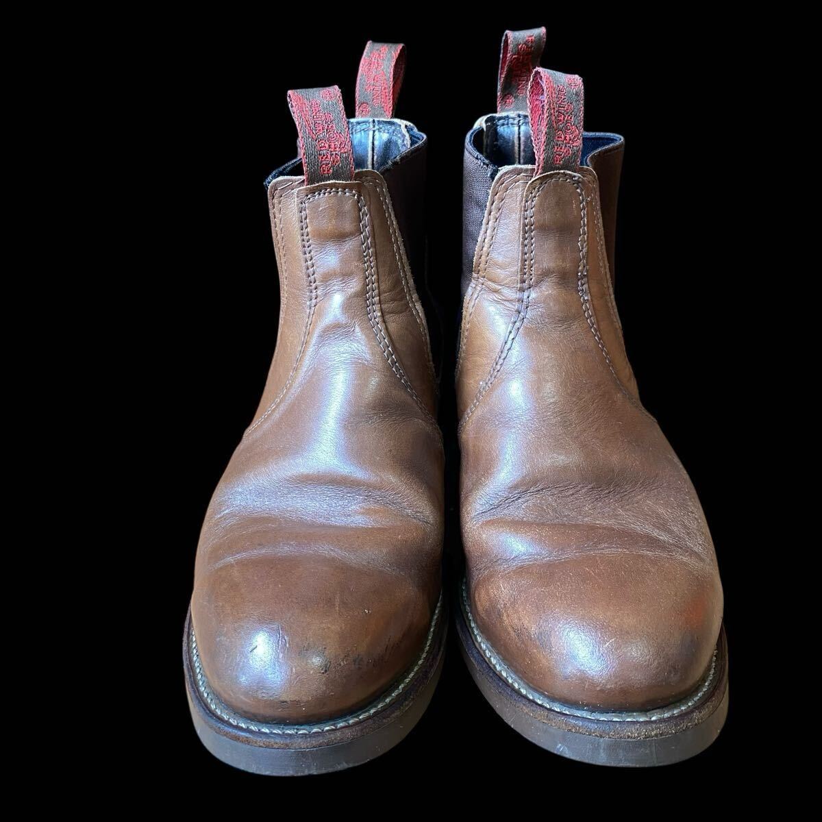 レッドウイング 8192 サイドゴアブーツ REDWING レッドウィング 8192 サイドゴアブーツ 8E - メルカリ