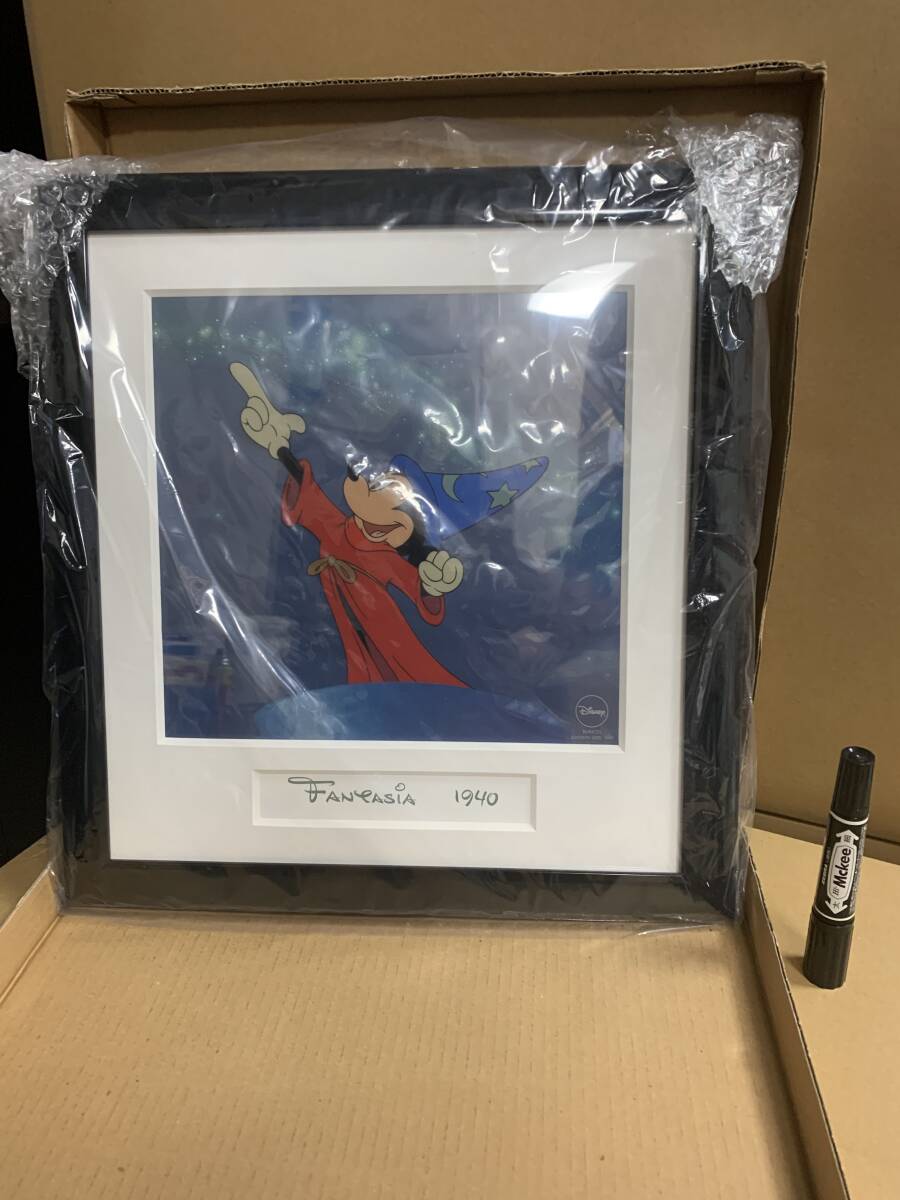 SORCERER MICKEY「ファンタジア」セル画　未開封 SORCERER MICKEY「ファンタジア」セル画 未開封