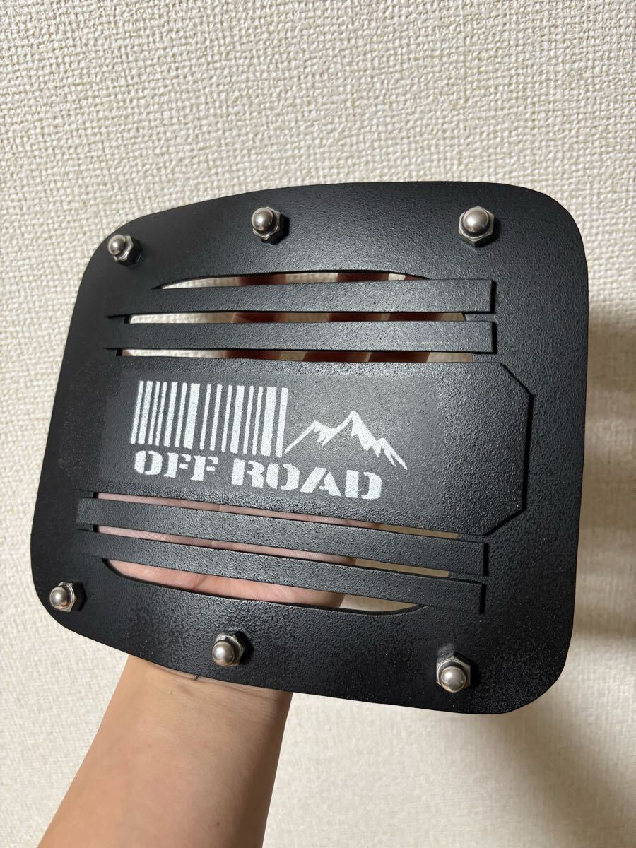 スズキ　ジムニー　ジムニーシエラ　給油口カバー_画像2