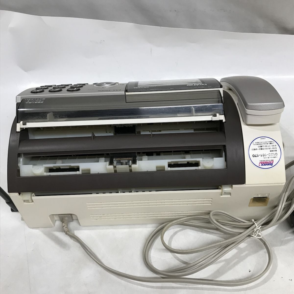 BROTHER ファクシミリ FAX-360DL 南D0801-39_画像8