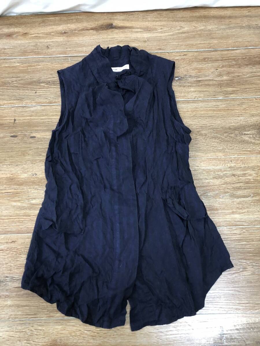 KEIKO KISHI ケイコキシ トップス ノースリーブシャツ サイズ1 NOSH ノッシュ Sサイズ　畠DH0824-21_画像1