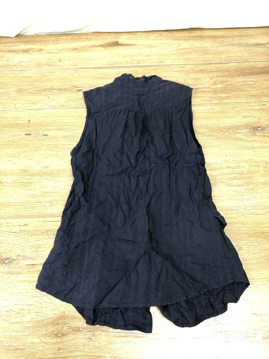 KEIKO KISHI ケイコキシ トップス ノースリーブシャツ サイズ1 NOSH ノッシュ Sサイズ　畠DH0824-21_画像5