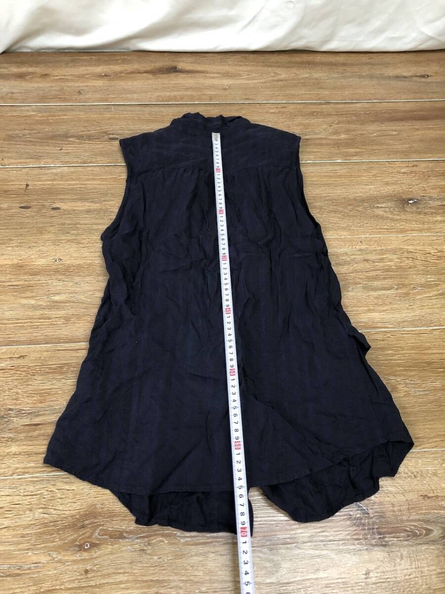 KEIKO KISHI ケイコキシ トップス ノースリーブシャツ サイズ1 NOSH ノッシュ Sサイズ　畠DH0824-21_画像6