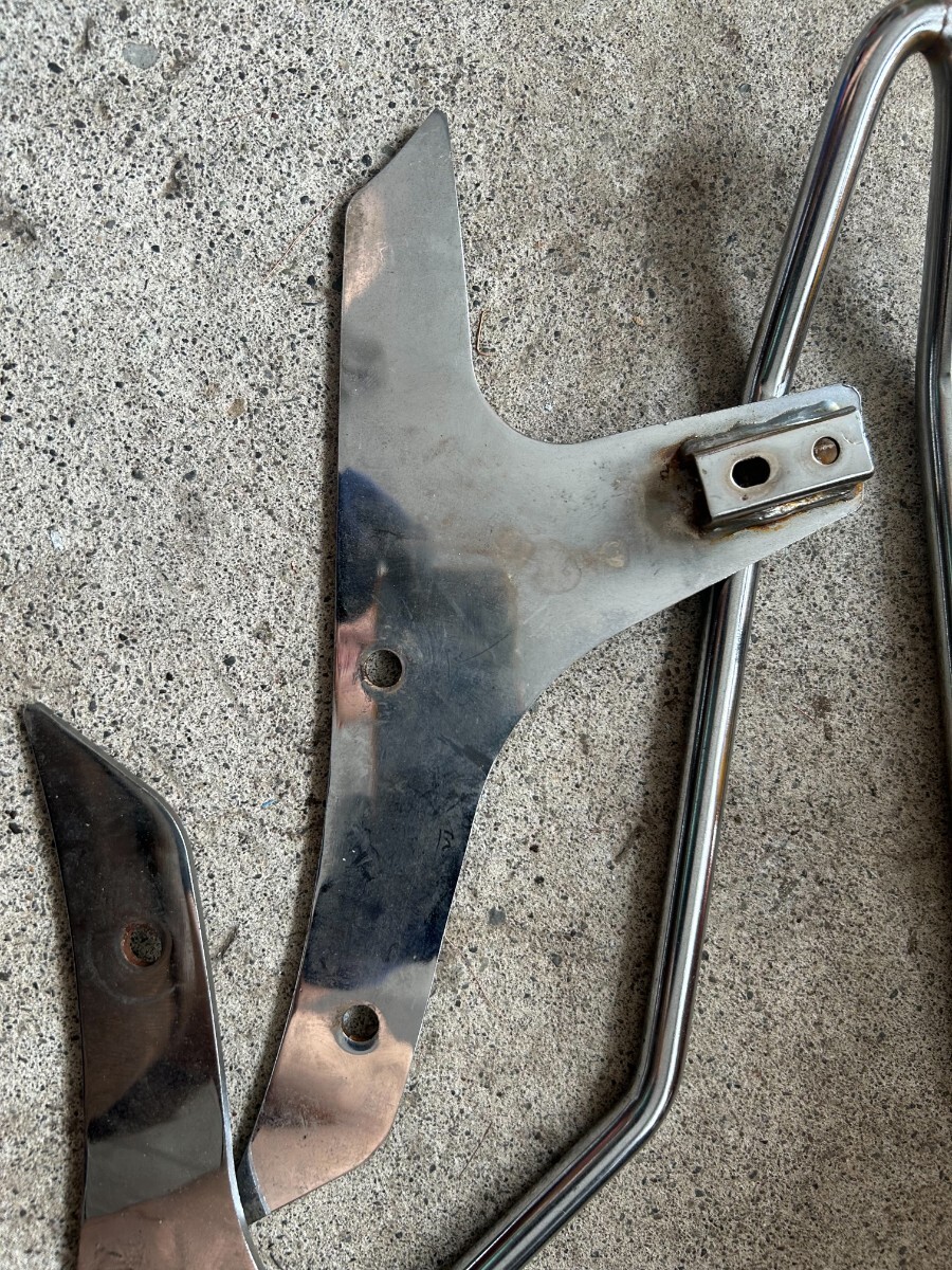 送料込み！スティードNC26　社外シーシーバー