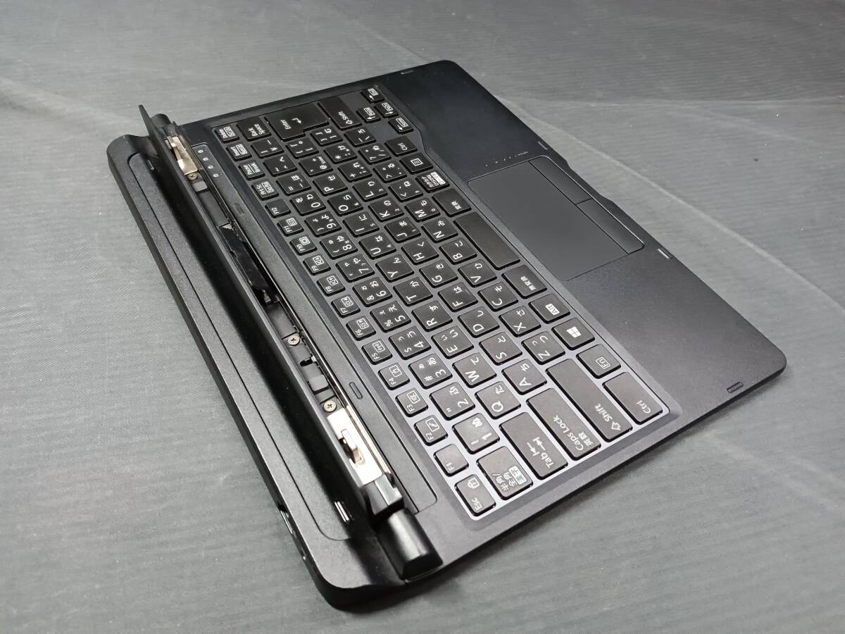 ☆【良品】富士通 FUJITSU FMV-NKB25 スリムキーボード Q738等対応 動作品_画像3